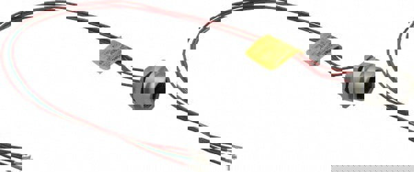 4 Amp, 1/2-20 UNF Female Straight Receptacle